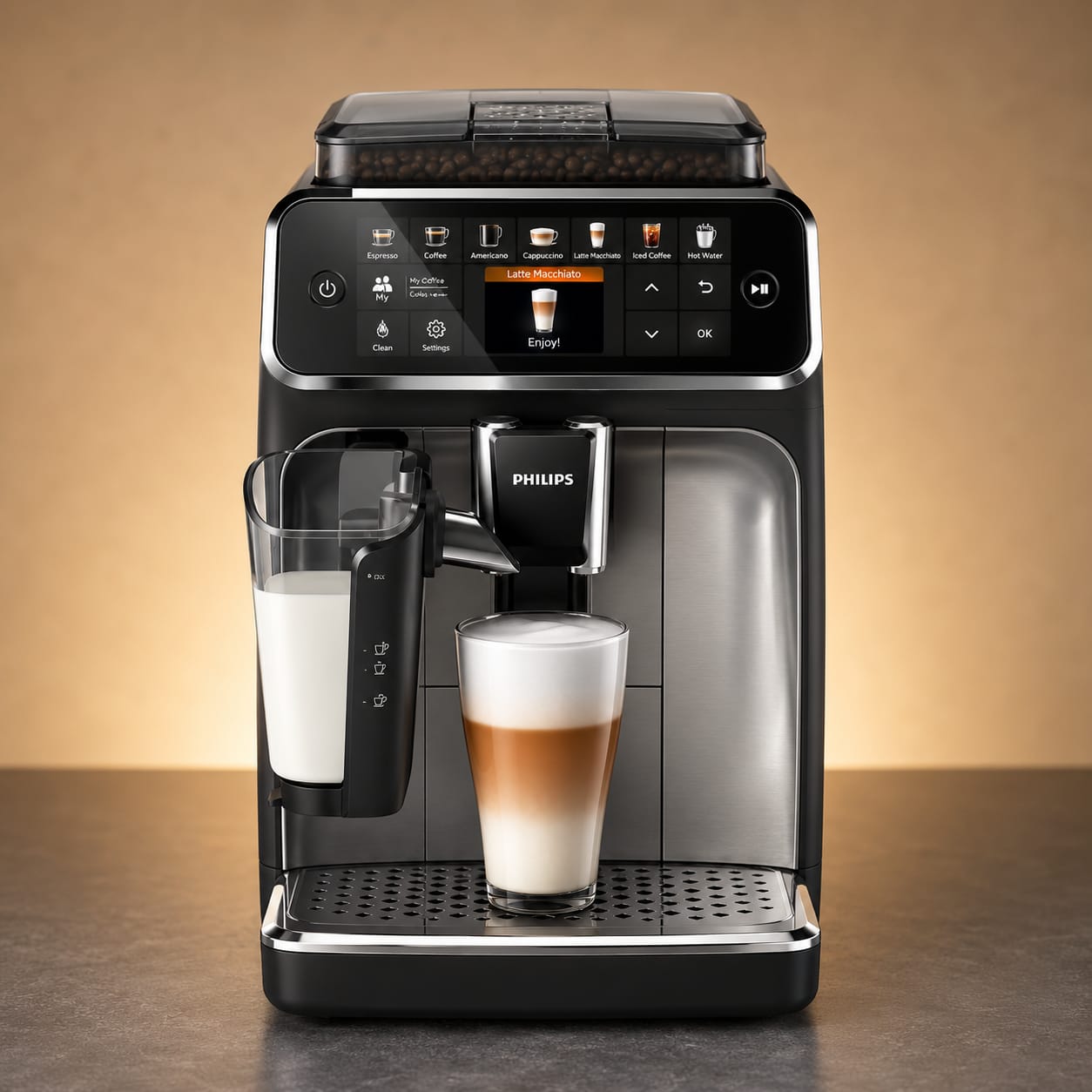 Philips coffee machine