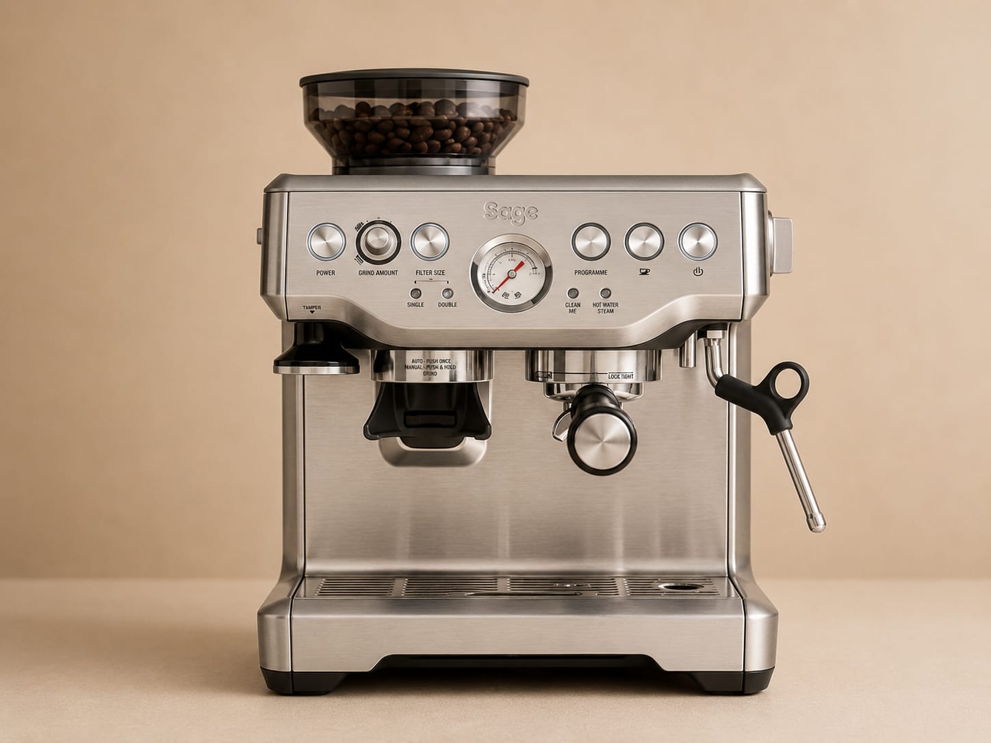 Sage coffee machine