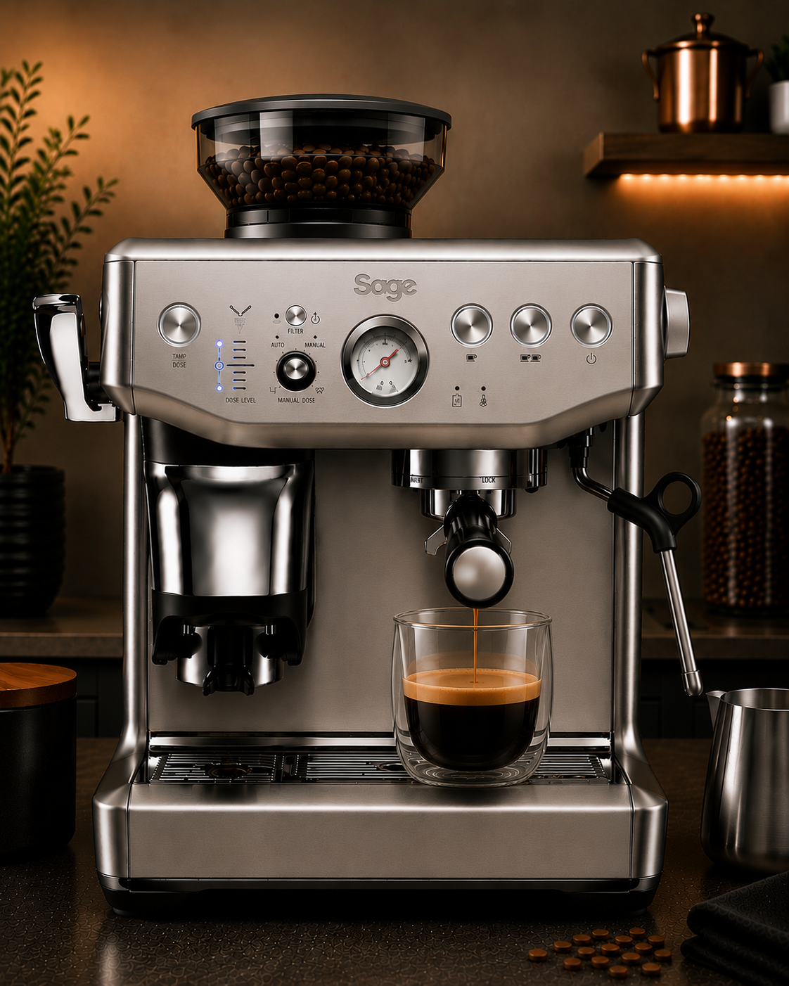 Descale the coffee circuit