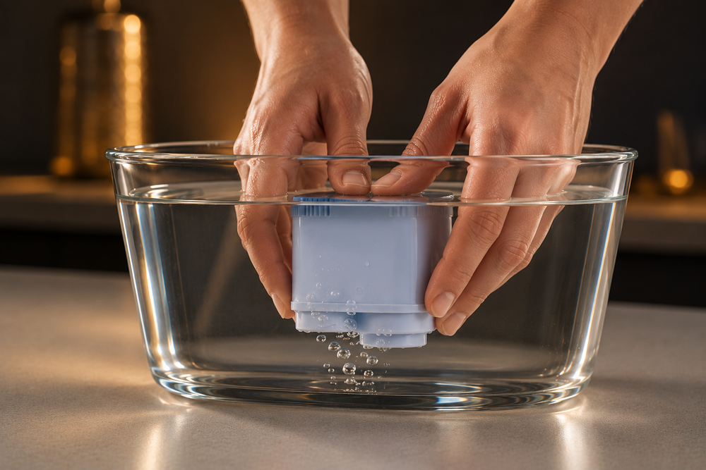 Philips AquaClean filter care