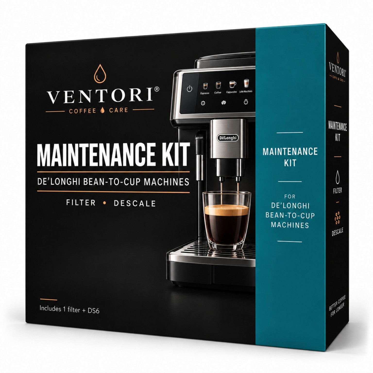 Ventori De'Longhi bean-to-cup maintenance kit
