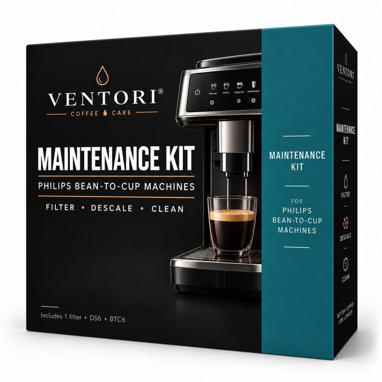 Ventori Philips bean-to-cup maintenance kit
