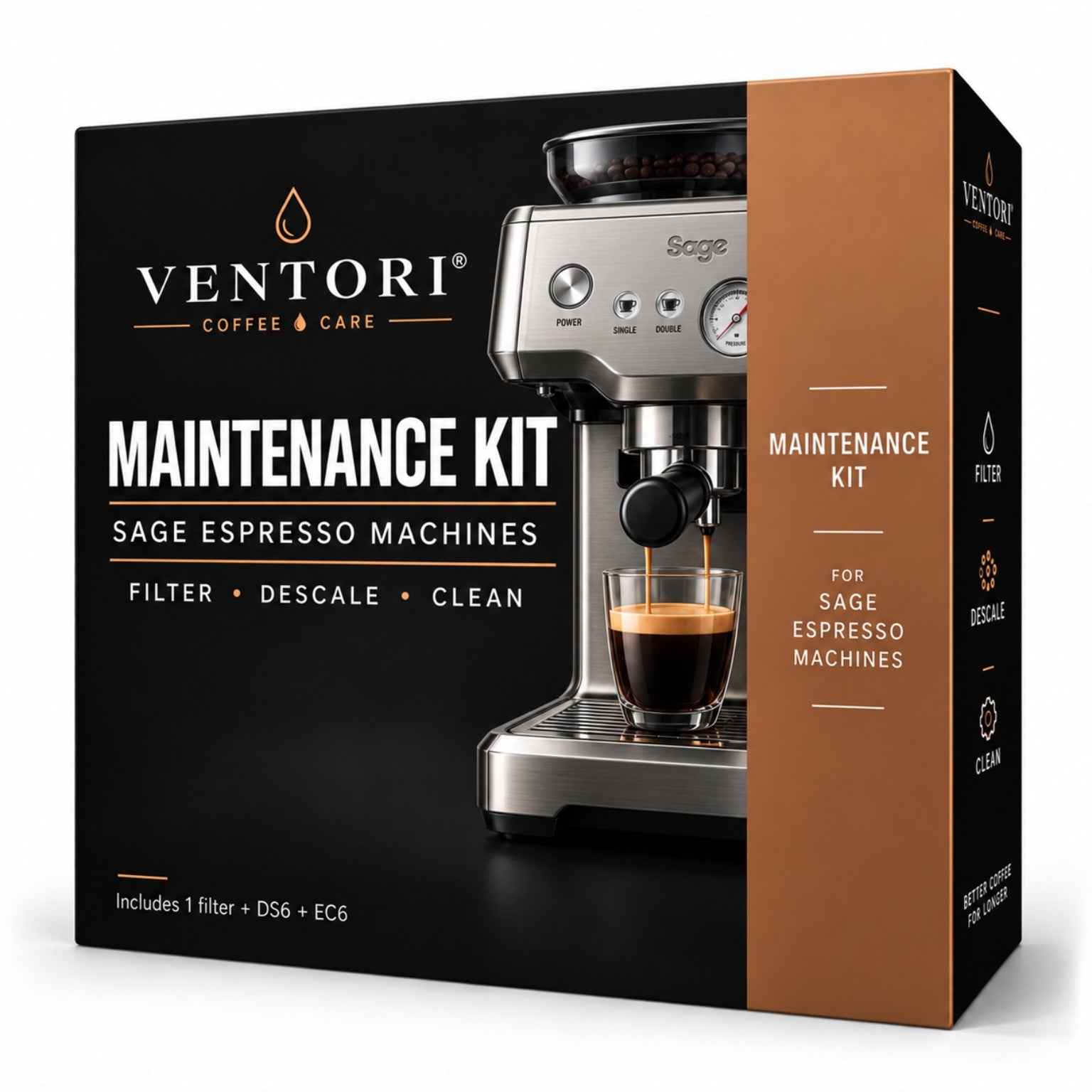 Ventori Sage espresso machine maintenance kit