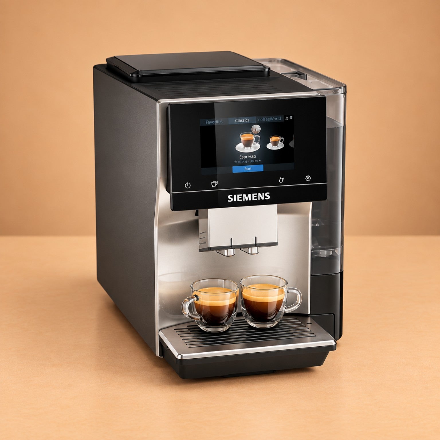 Siemens coffee machine