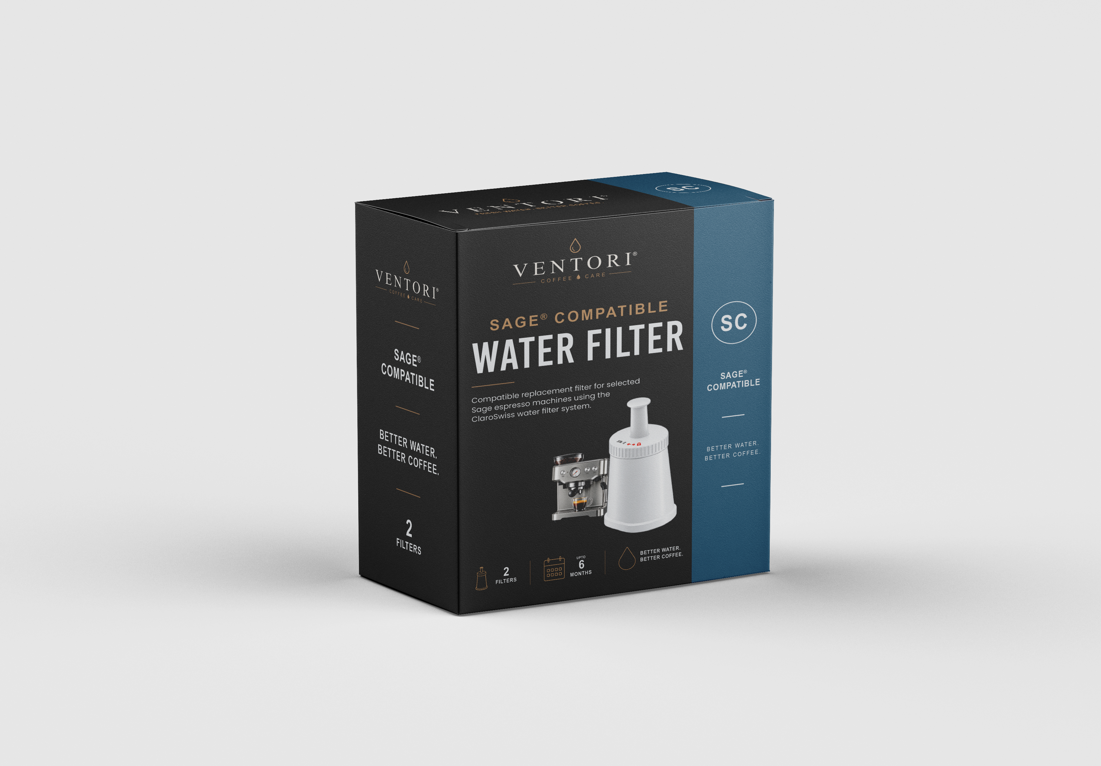 Sage compatible water filter